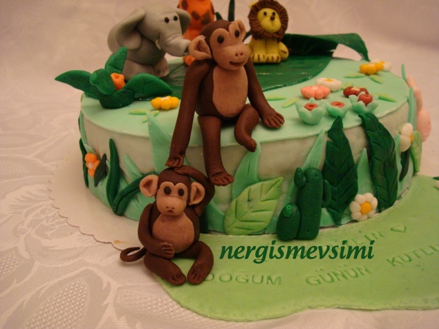 nergismevsimi HAYVANAT BAHÇESİ PASTA