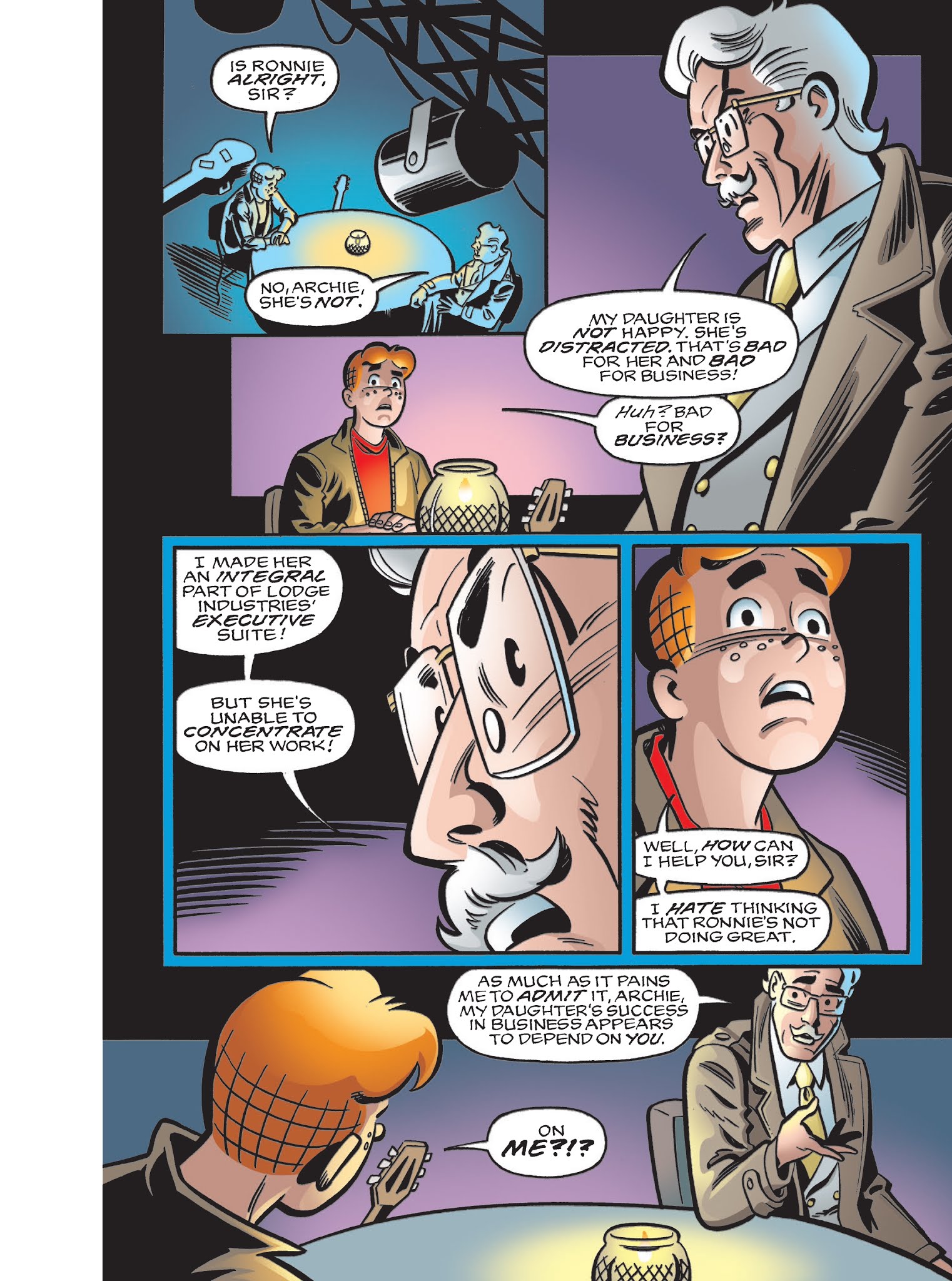 Read online Archie 75th Anniversary Digest comic -  Issue #11 - 201