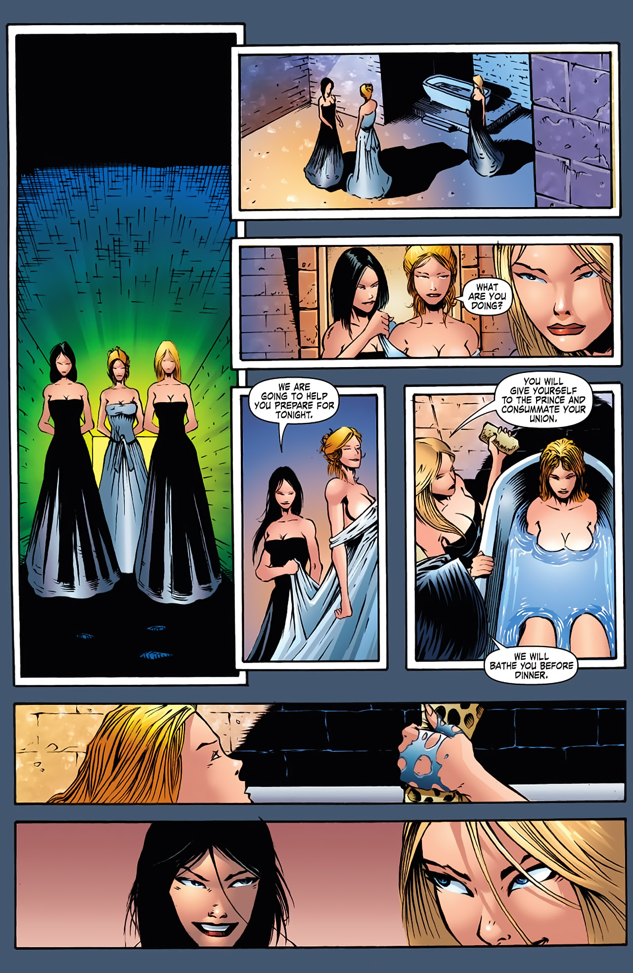 Grimm Fairy Tales (2005) issue 6 - Page 20