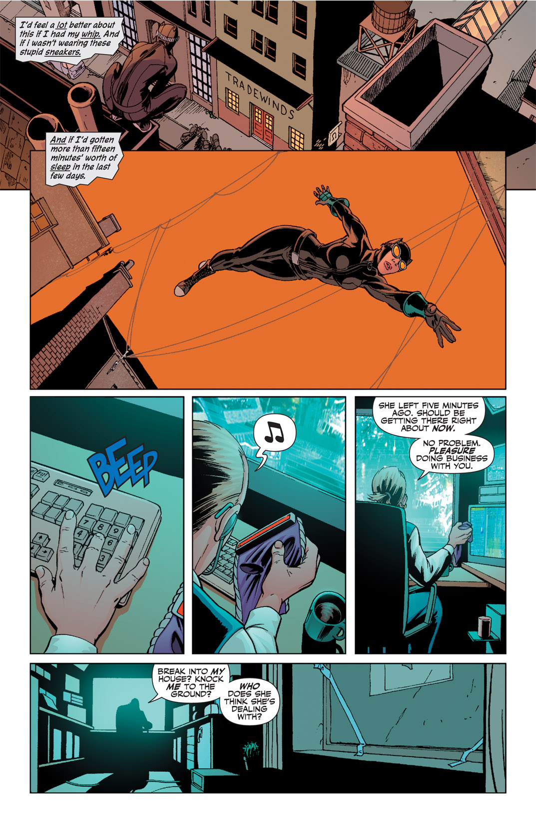 Read online Catwoman (2002) comic -  Issue #73 - 20