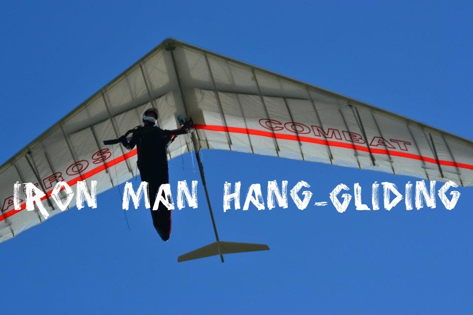 IRON MAN HANG-GLIDING