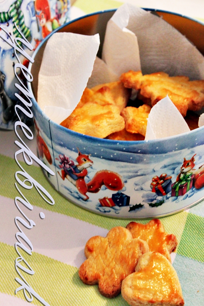 yemek bir aşk mürbchen / tereyağlı klasik kurabiye