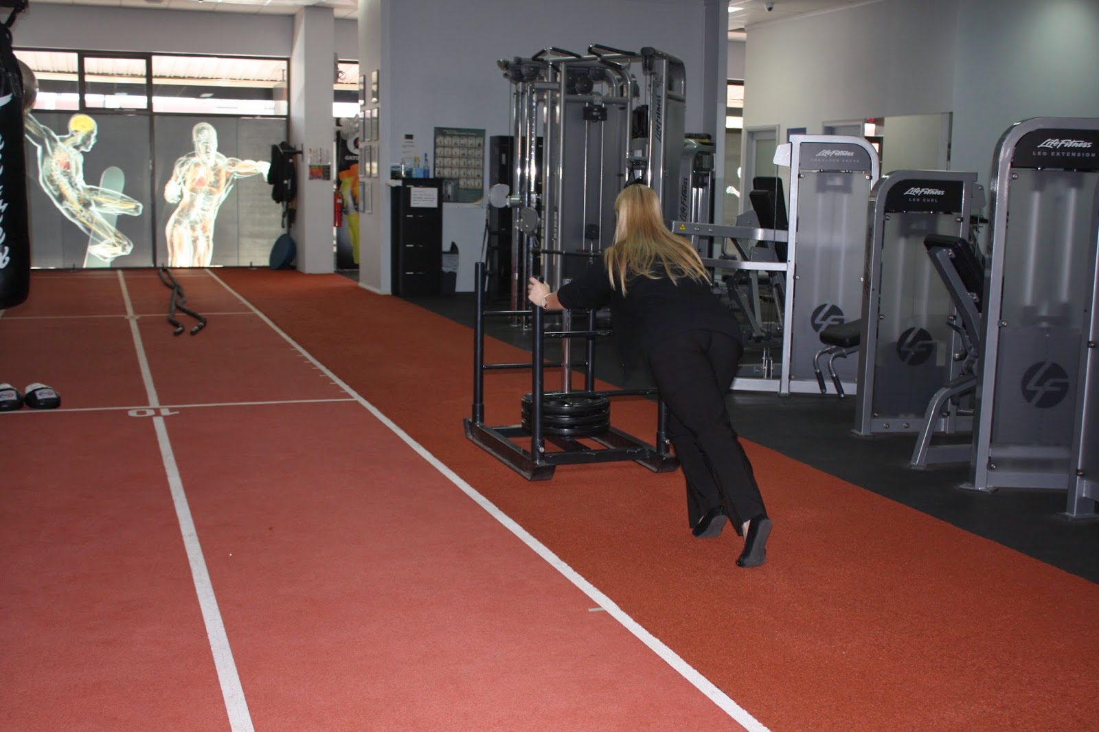 Grass Solutions Pty Ltd MACE FITNESS in Caulfield have installed Manor