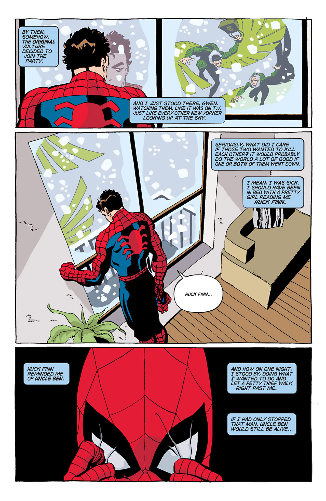 Read online Spider-Man: Blue comic -  Issue #5 - 12