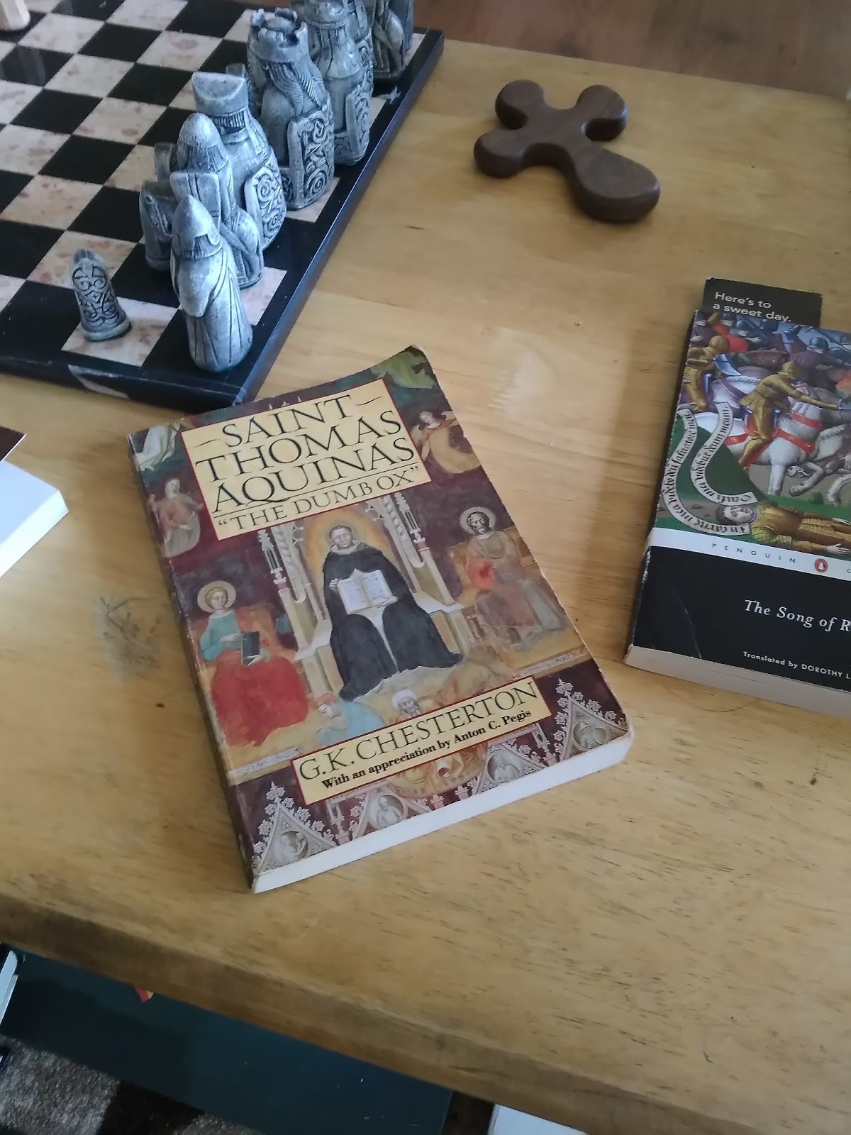 Gently Mad Saint Thomas Aquinas The Dumb Ox By G K Chesterton