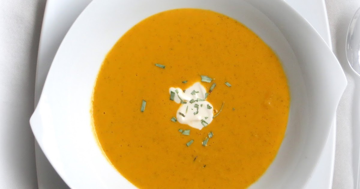 Rezepte mit Herz: Pomp Duck and Circumstance Suppe ♡ Tomaten-Karotten-Suppe