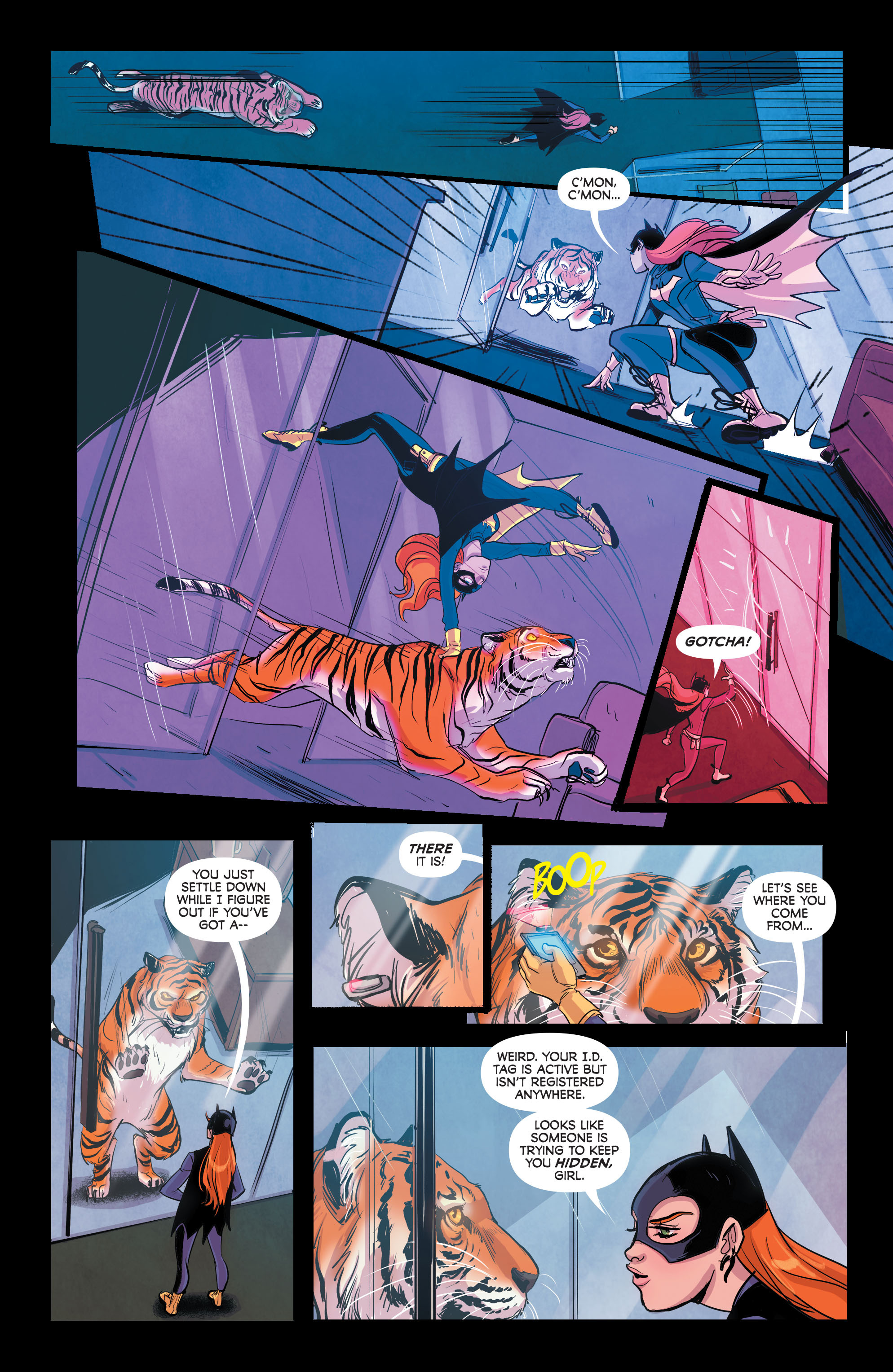 Read online Batgirl (2011) comic -  Issue #43 - 16