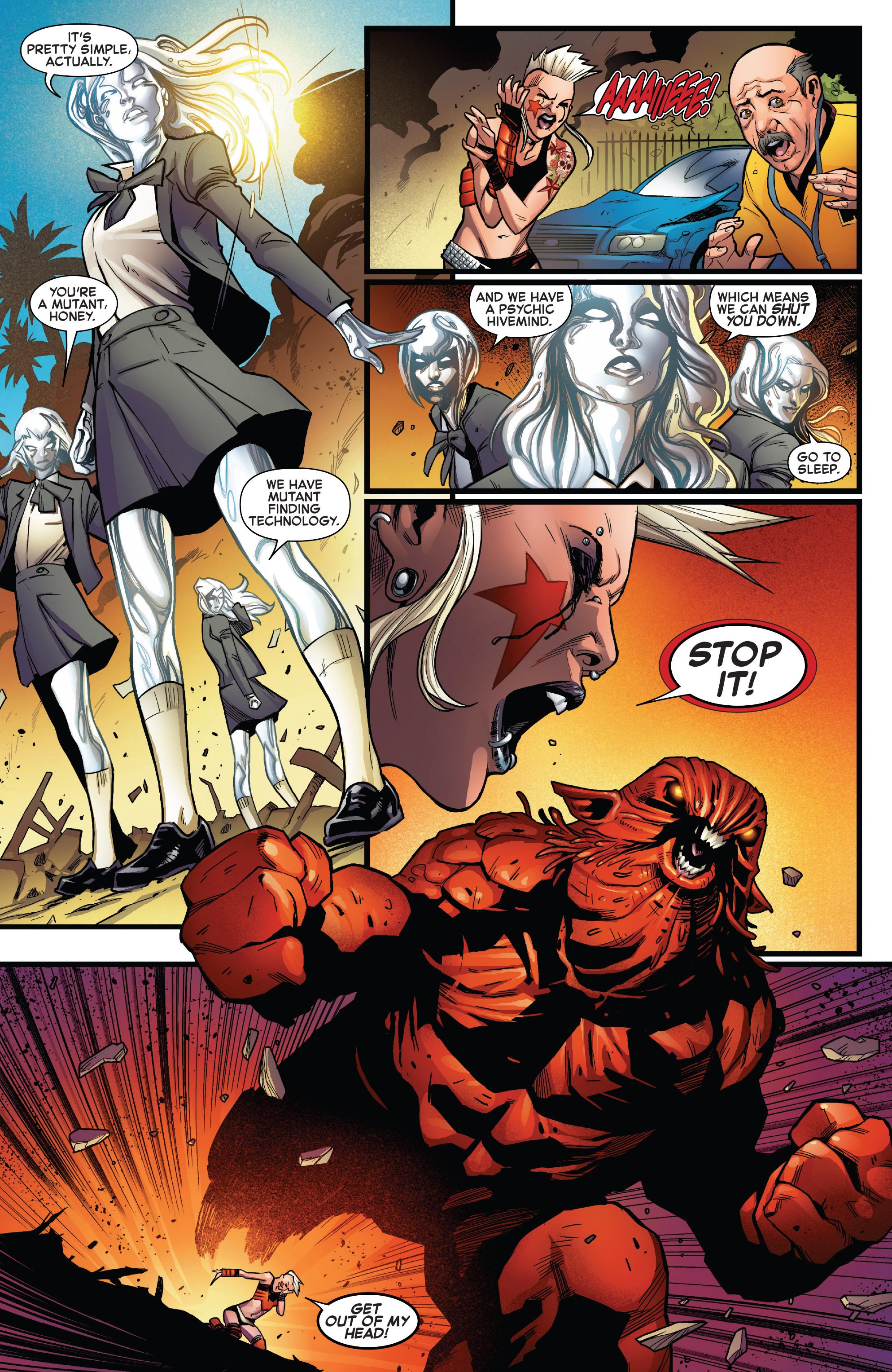 Read online Uncanny X-Men (2013) comic -  Issue #35 - 7