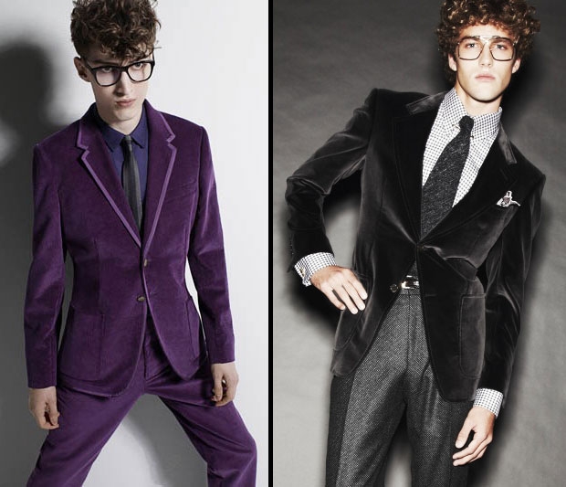 Custom Man Suits Blog: Velvet Suits
