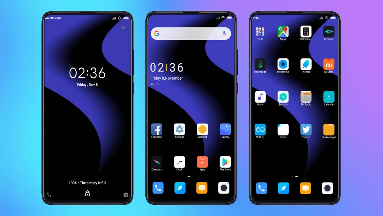 Material 3.0 MIUI Theme Material 3.0 MIUI Theme