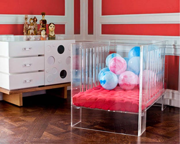 Sweet Little Nursery Modern Baby Cribs