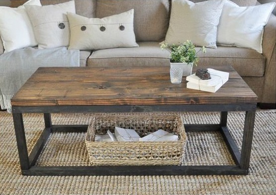 How To Make Coffee Table with Pallets Wood How To Make Coffee Table with Pallets Wood