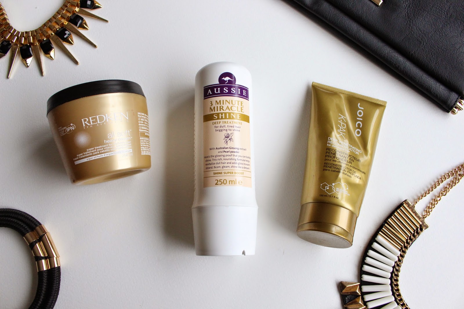 My hair care favourites
