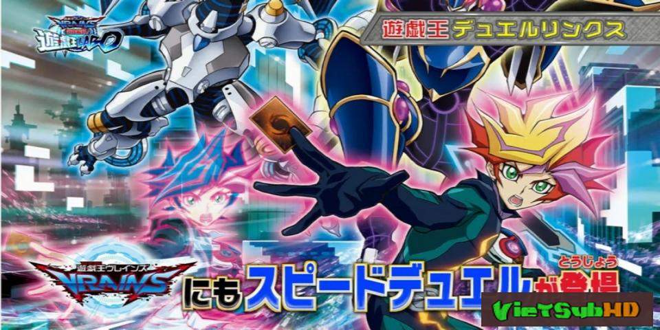 Phim Yu-gi-oh! Vrains Tập 46 VietSub HD | Yu-gi-oh! Vrains 2017