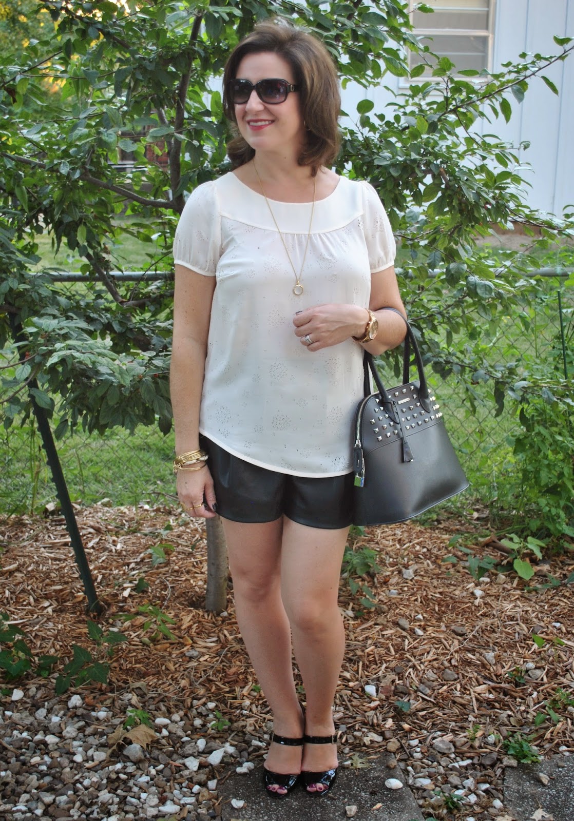 Style My Way Work Day Shorts