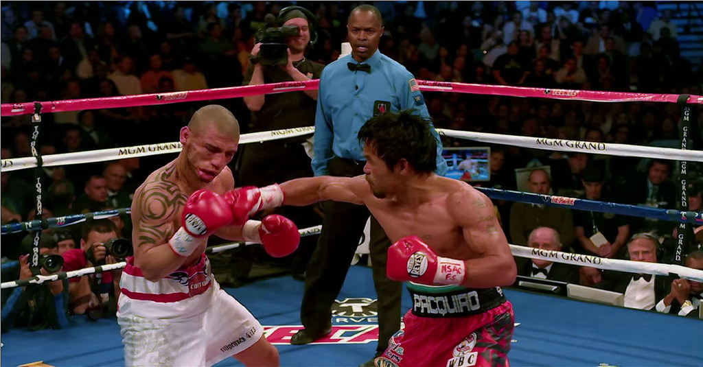 4 Elite boxers who throw multi punch boxing combinations Boxing