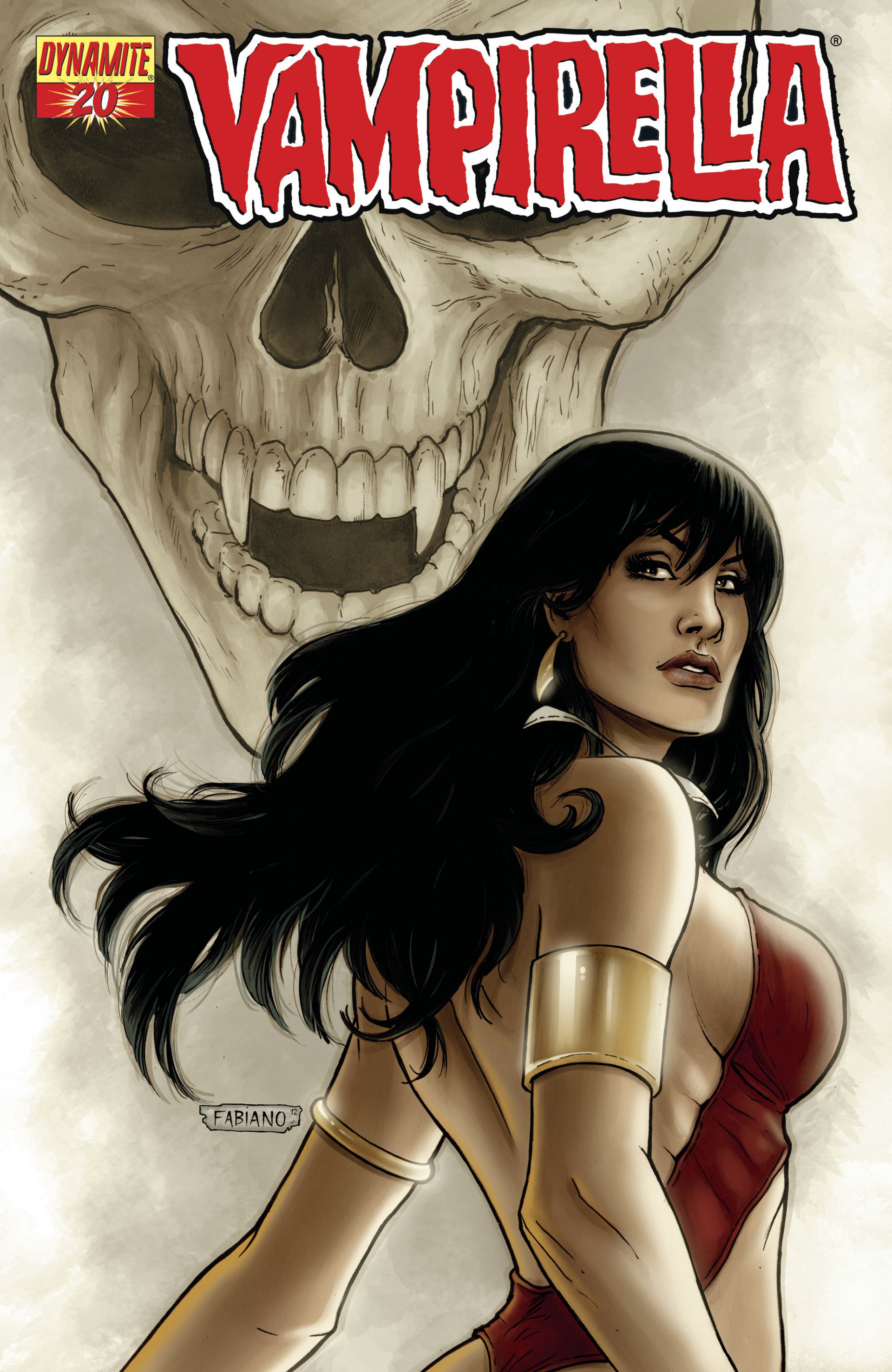 Read online Vampirella (2010) comic -  Issue #20 - 3