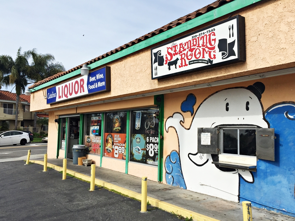 三言兩語難以描述的美國生活，我用美食來紀錄。 南加州美食：The Standing Room Redondo Beach, CA