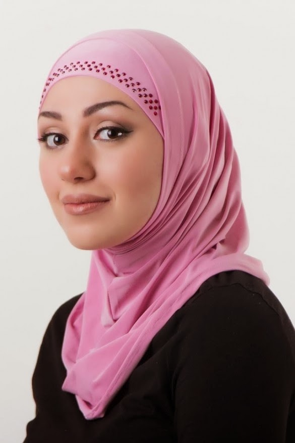 Latest Hijab Design For Muslim Girls ~ Noor Fashion House 360