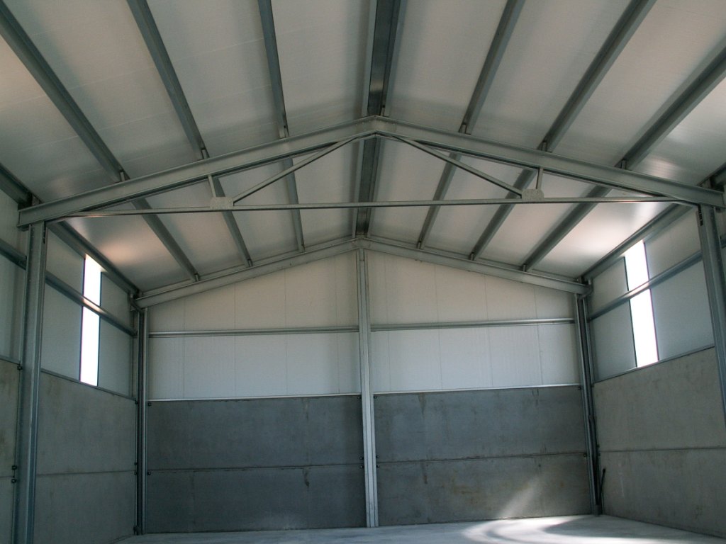 Naves Americanas Caballos, : Como hacer un establo para caballos barato