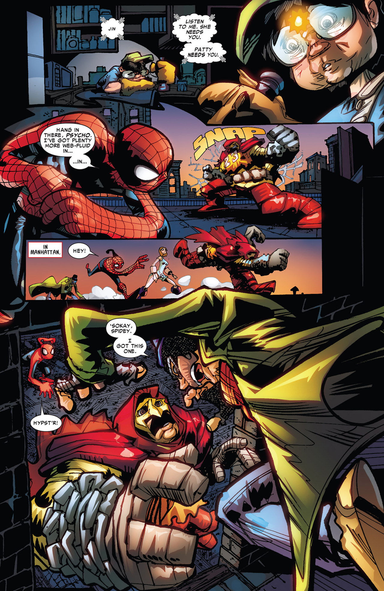 Read online Web of Spider-Man (1985) comic -  Issue #129.2 - 11