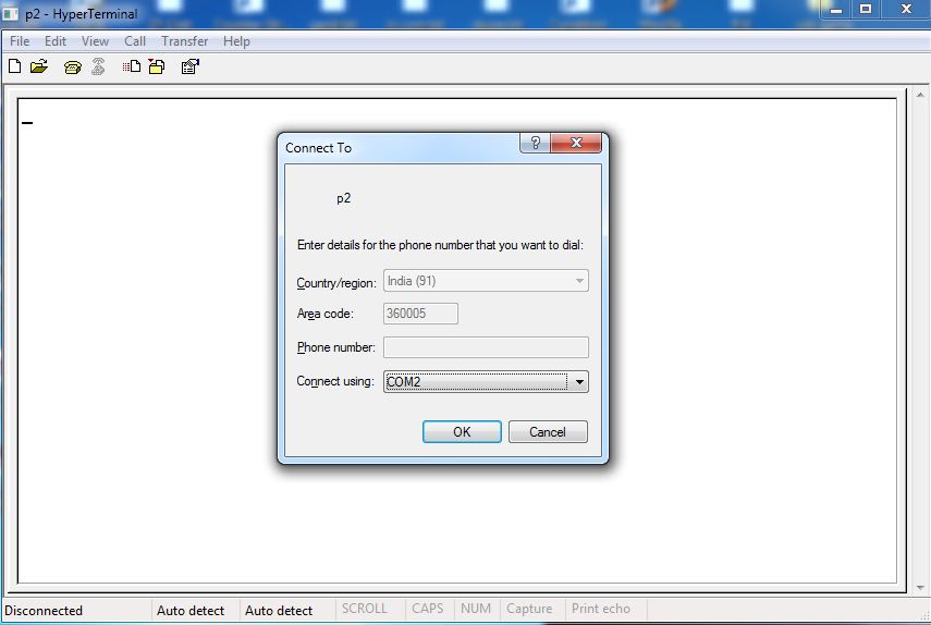 keyur's way Connect Proteus Virtual Serial Port with Windows Terminal