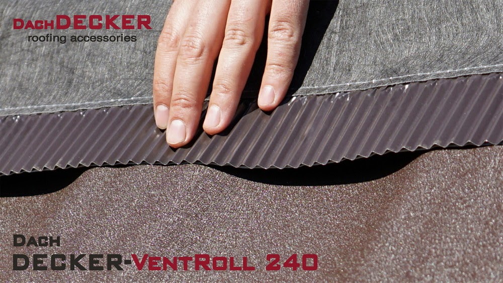 DECKER VentRoll 240 VentRoll 240