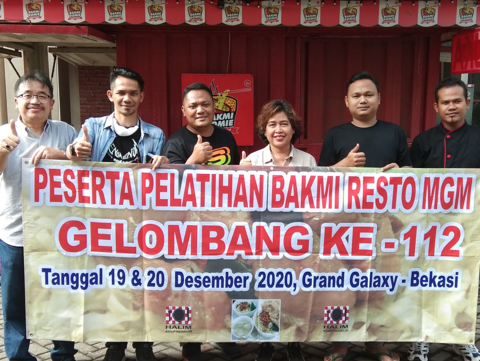 PELATIHAN BAKMI MGM GEL-112 TGL 19 & 20 DESEMBER 2020