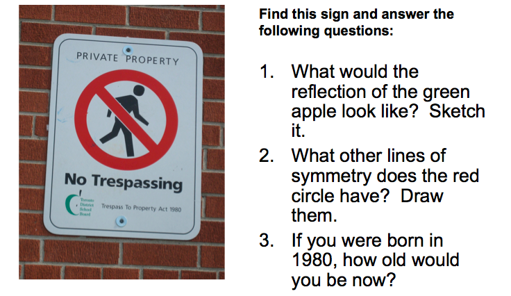 Math AQ Part 1: Math Trails