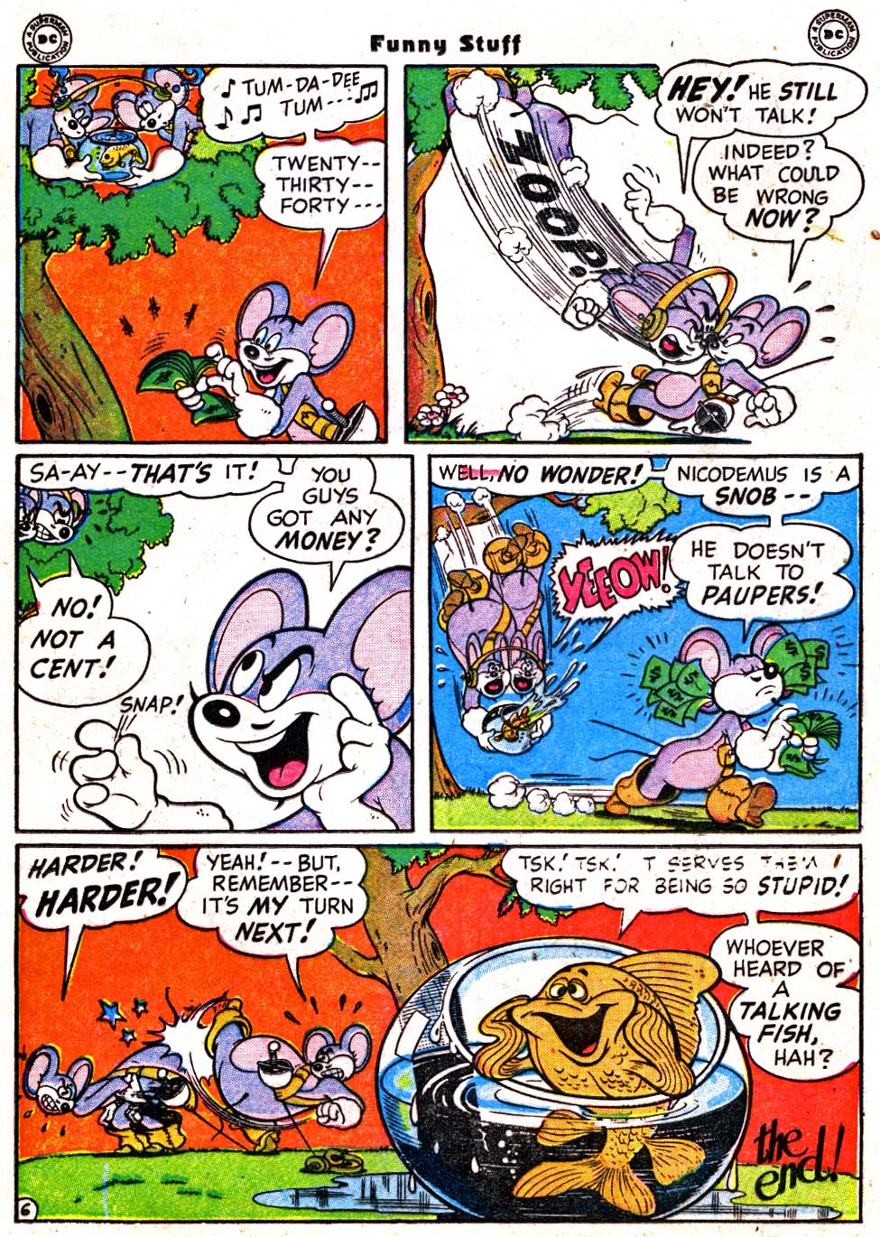 Read online Funny Stuff comic -  Issue #27 - 16