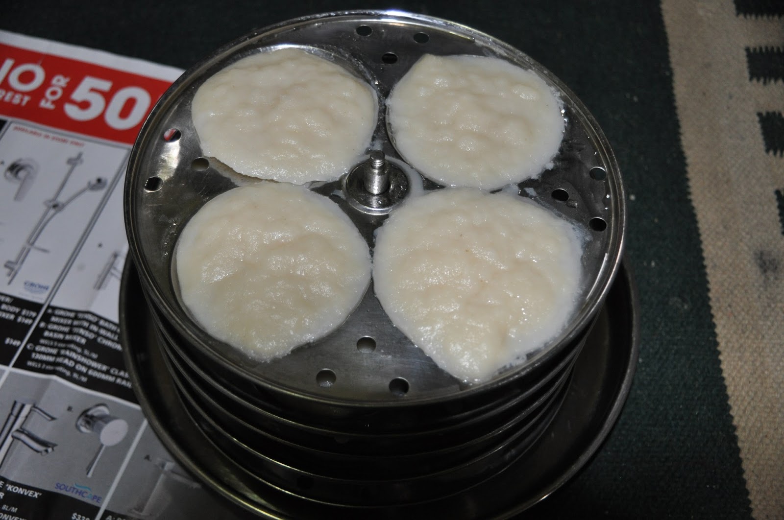 Savs Handmade corner: Chomai (Rice vermicelli)