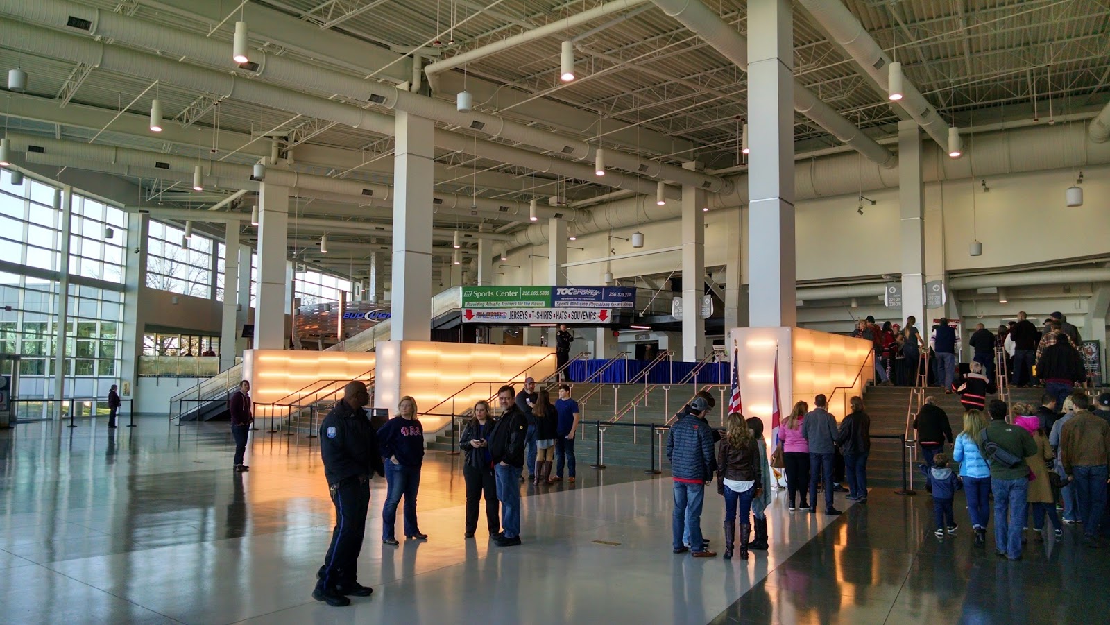 Scolin's Sports Venues Visited 241 Von Braun Center Propst Arena