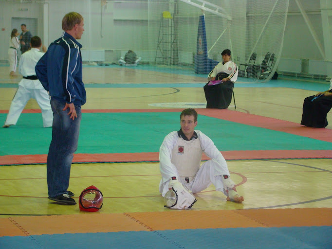 Чемпионат Поволжья по косики-карате