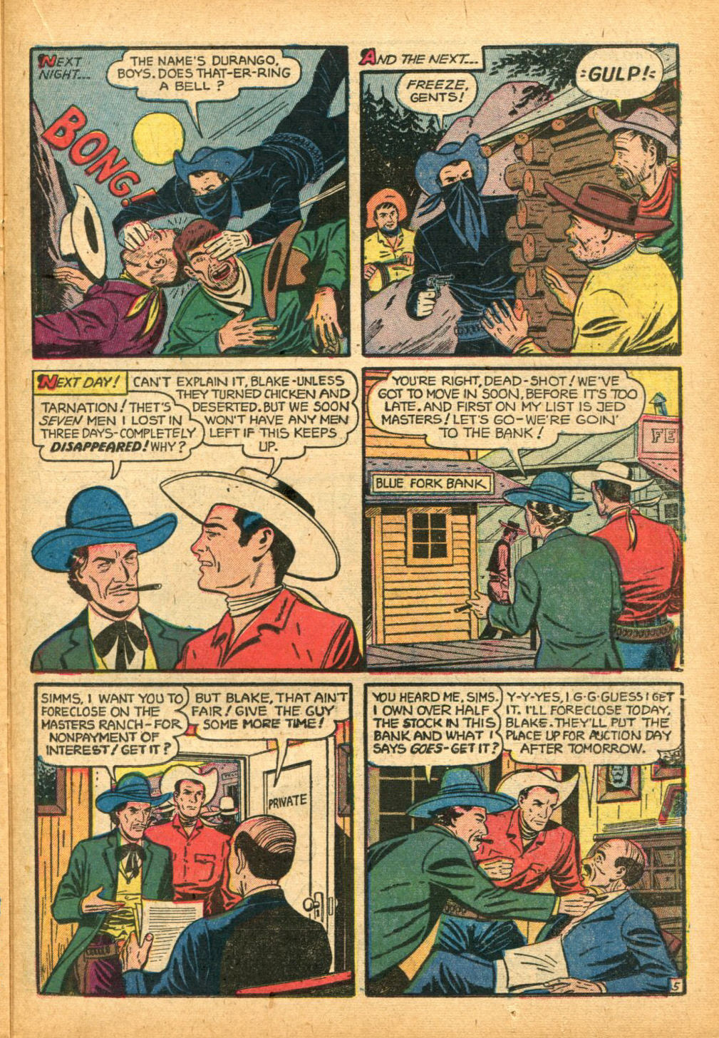 Read online Best of the West comic -  Issue #9 - 23
