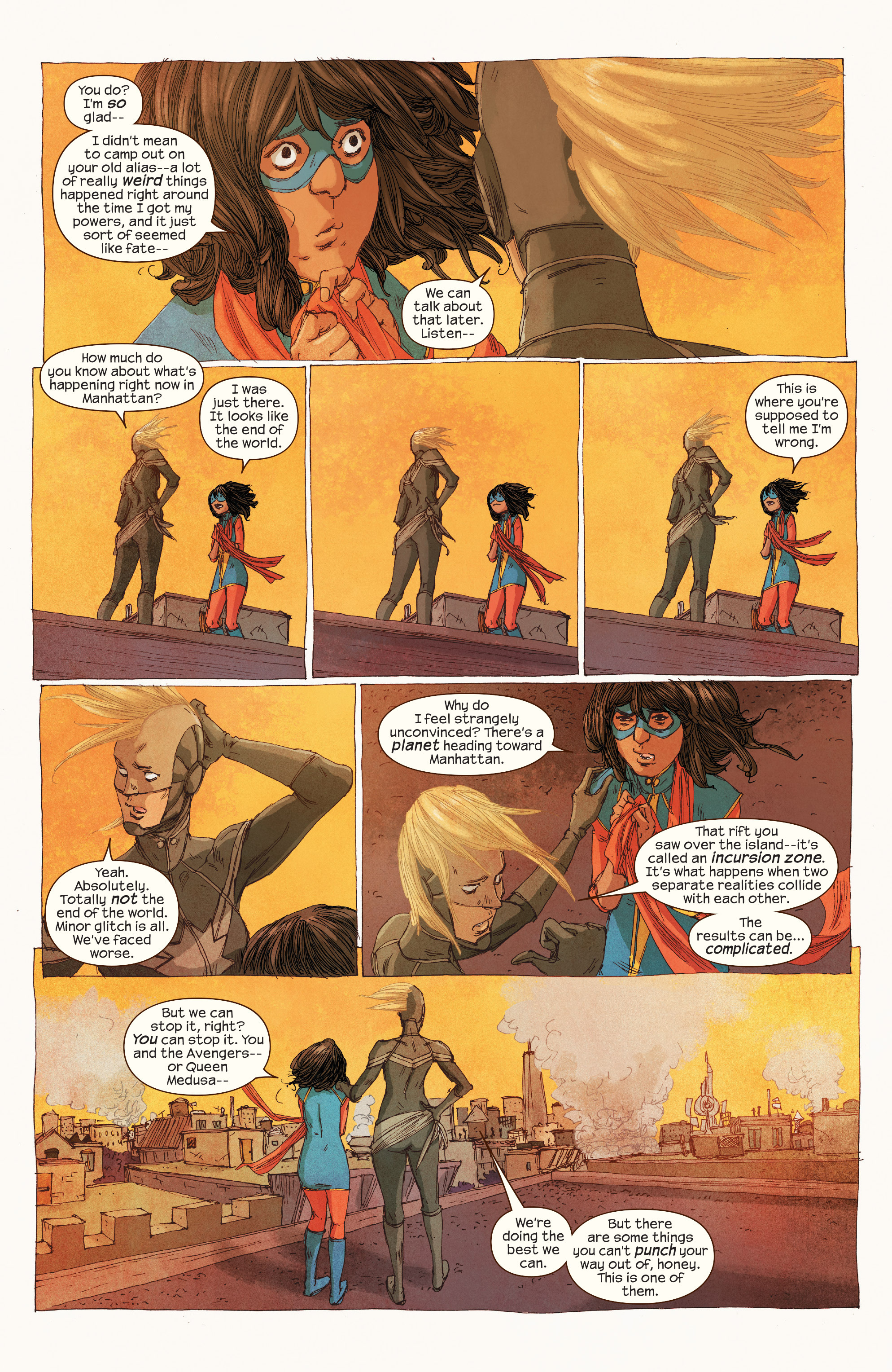 Ms. Marvel (2014) issue 17 - Page 4