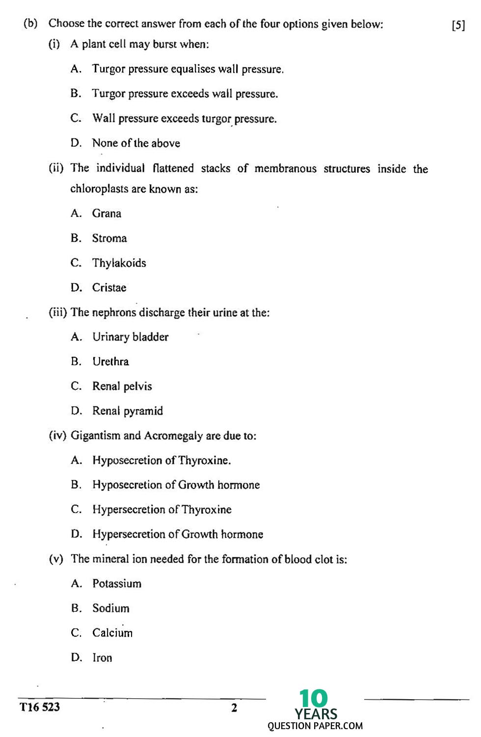 Icse 10th Std Biology Guide Icse 10th Std Biology Guide