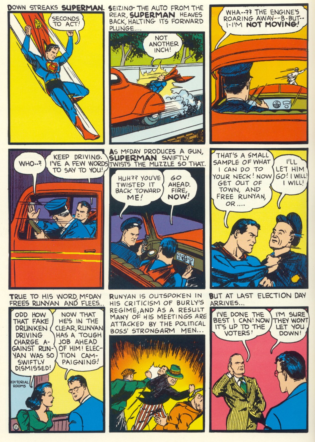 Read online Superman (1939) comic -  Issue #7 - 48