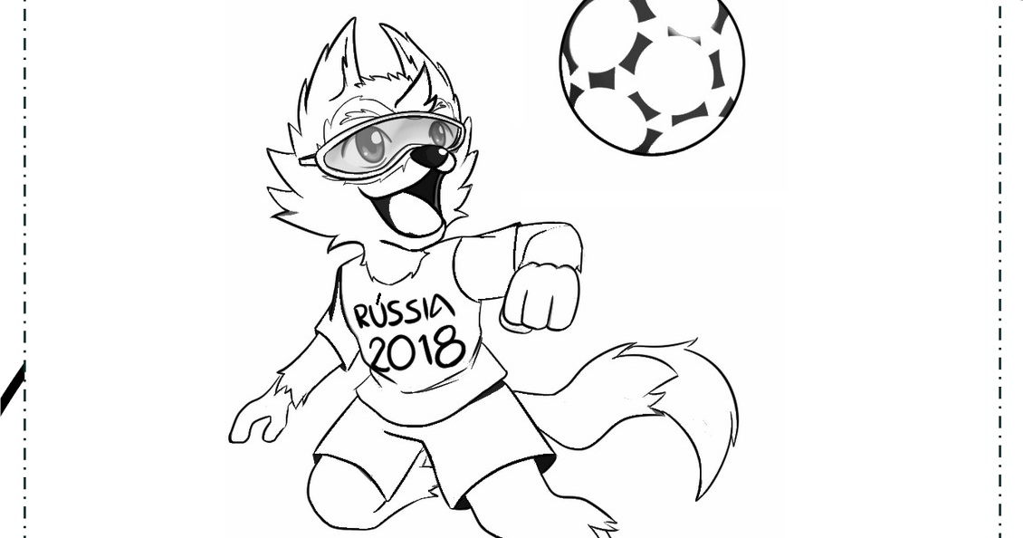 Blog de Geografia Capas Caderno de Atividades Zabivaka para Colorir