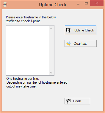 tool servers uptime multiple using check gui powershell based screenshots technet wiki