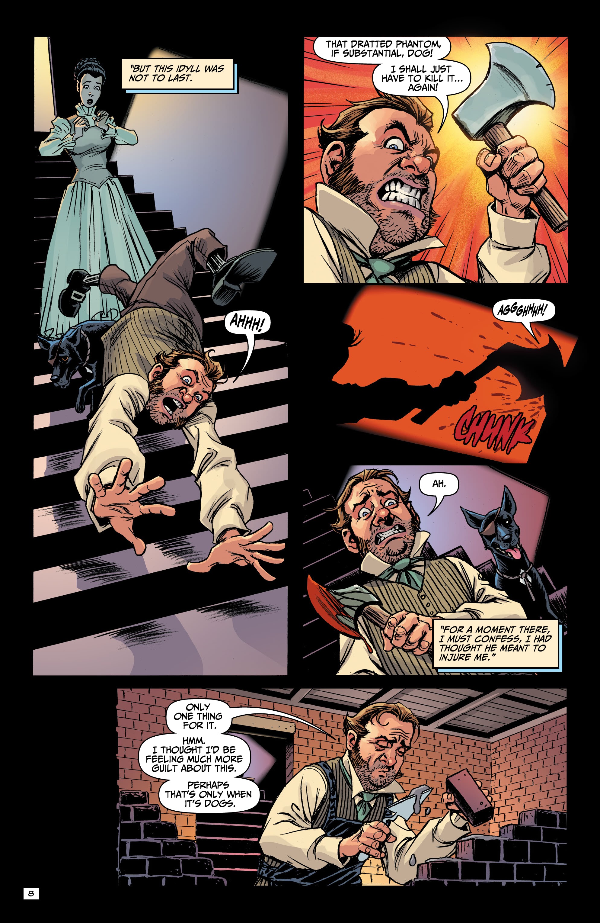 Read online Edgar Allan Poe's Snifter of Blood comic -  Issue #1 - 10