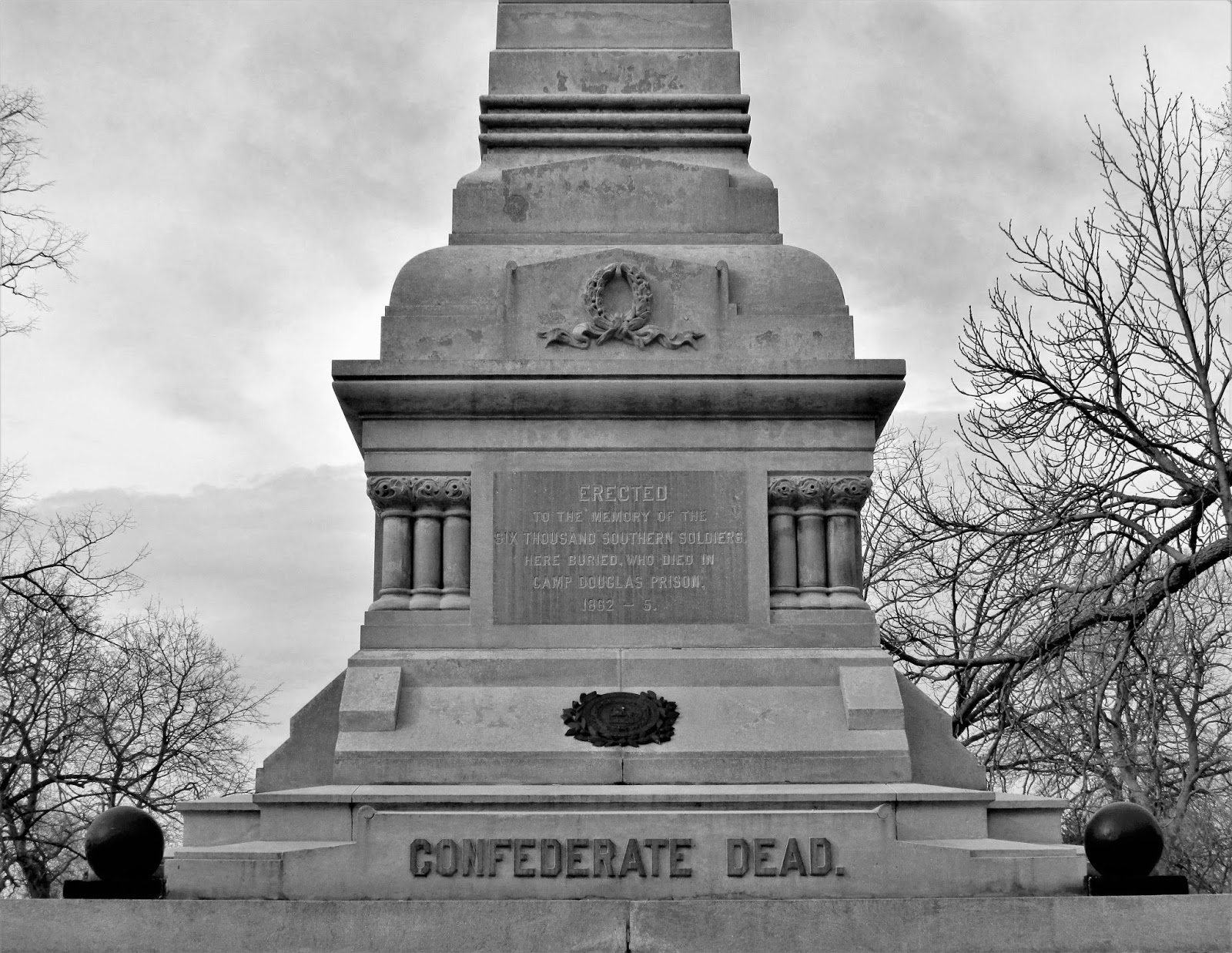 The SCV Camps of Michigan The 2018 Camp Douglas Memorial Ceremony in