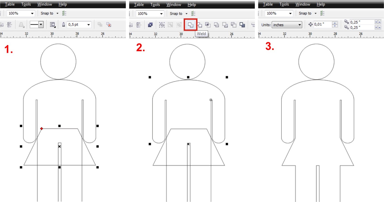 Tutorial Coreldraw Untuk Pemula Membuat Toilet Sign D vrogue.co