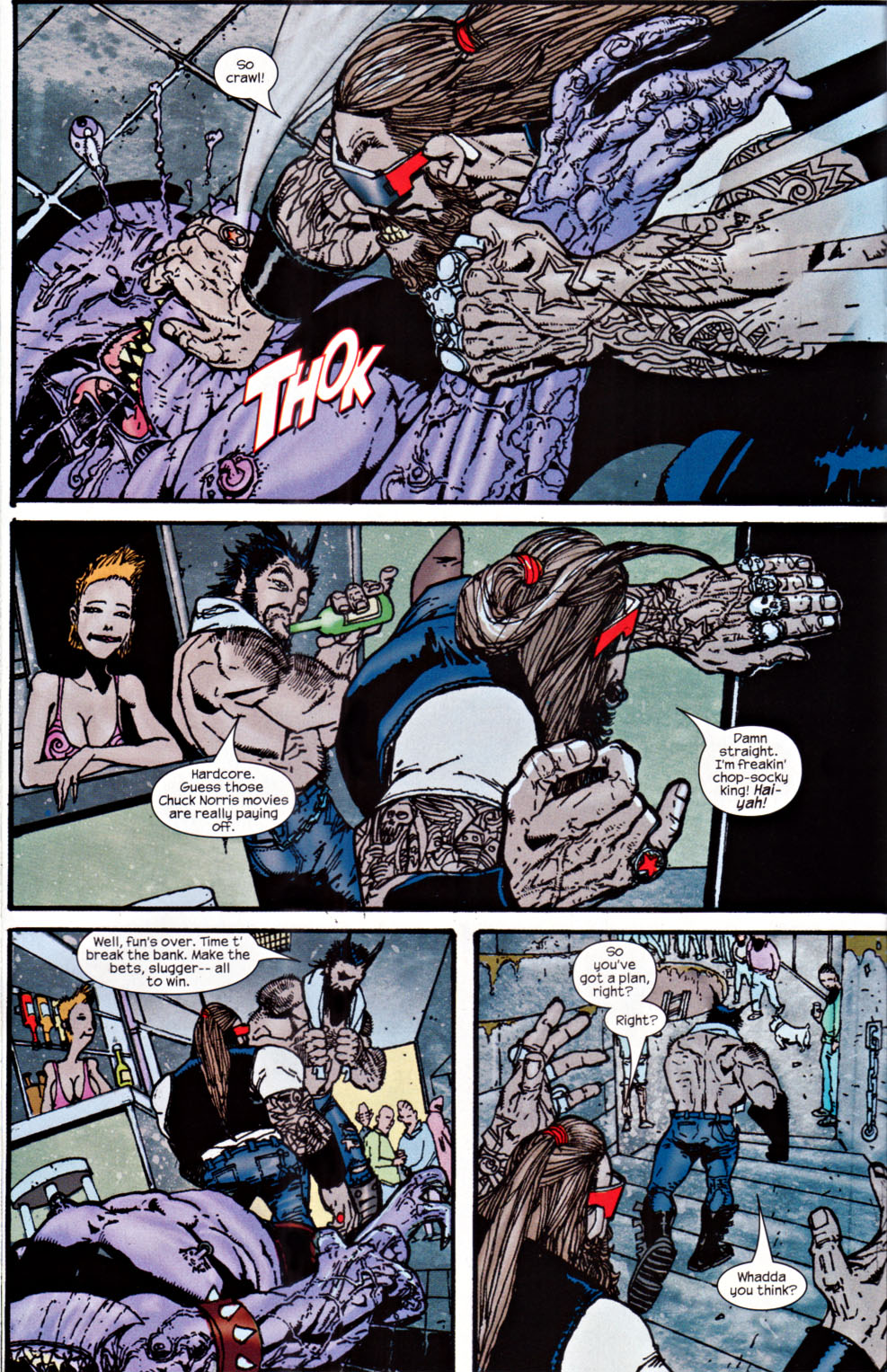 Read online X-Men Unlimited (1993) comic -  Issue #46 - 8