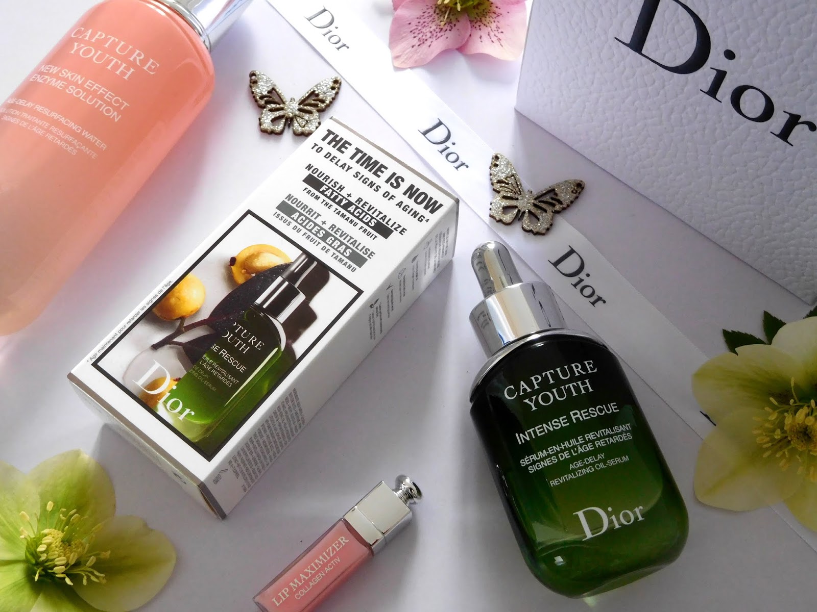 dior capture youth intense rescue ingredients