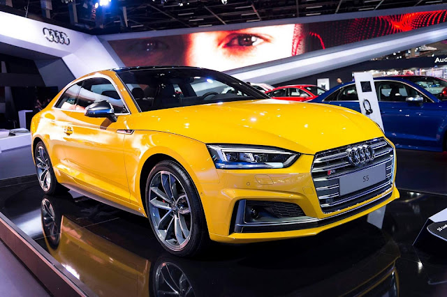 Novo Audi S5 Coupé 2017