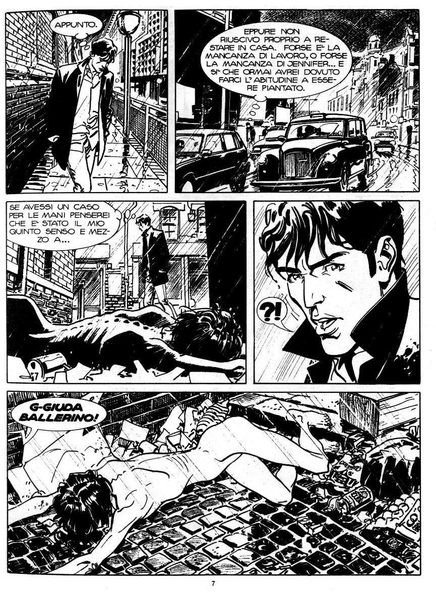 Read online Dylan Dog (1986) comic -  Issue #157 - 4
