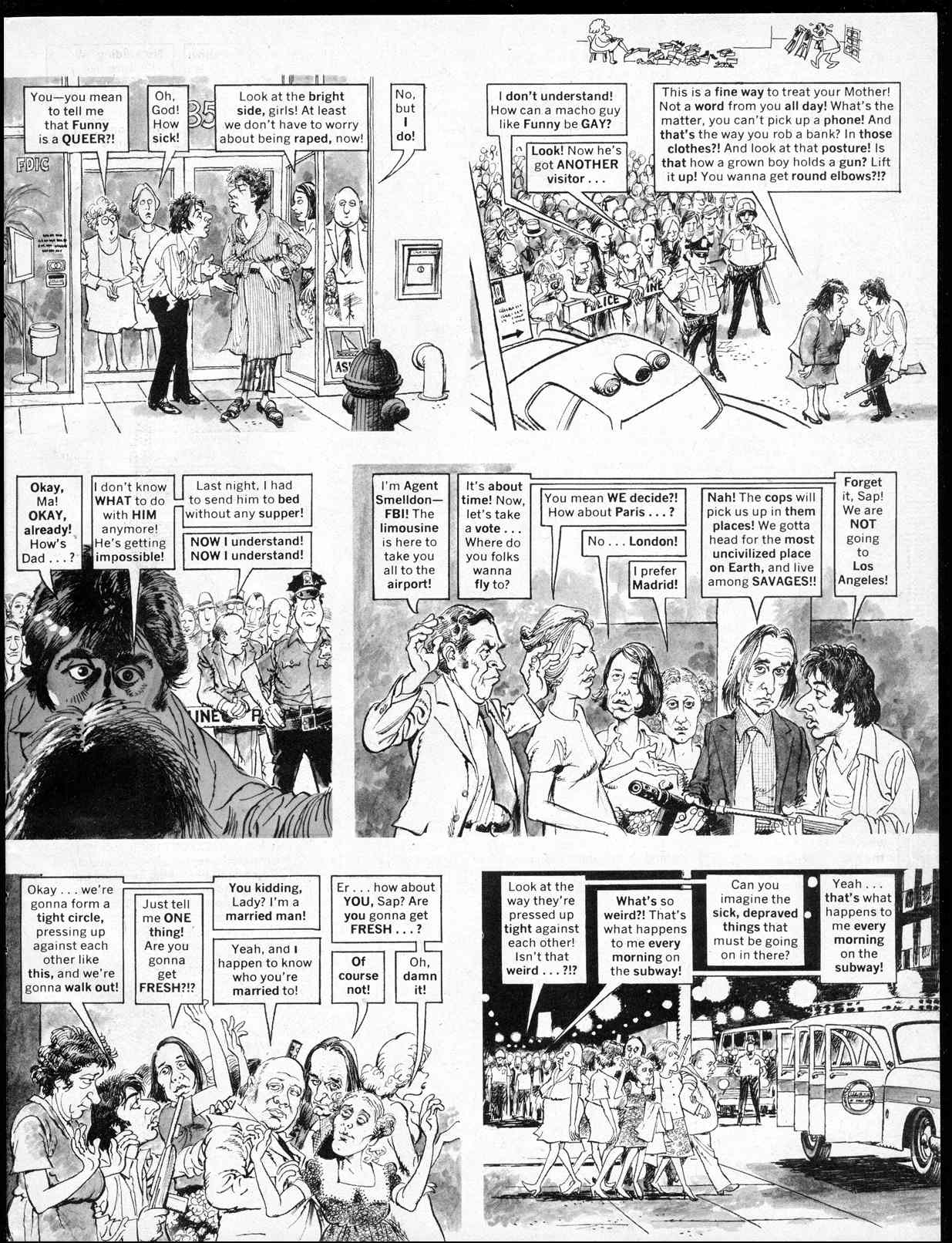 Read online MAD comic -  Issue #183 - 11