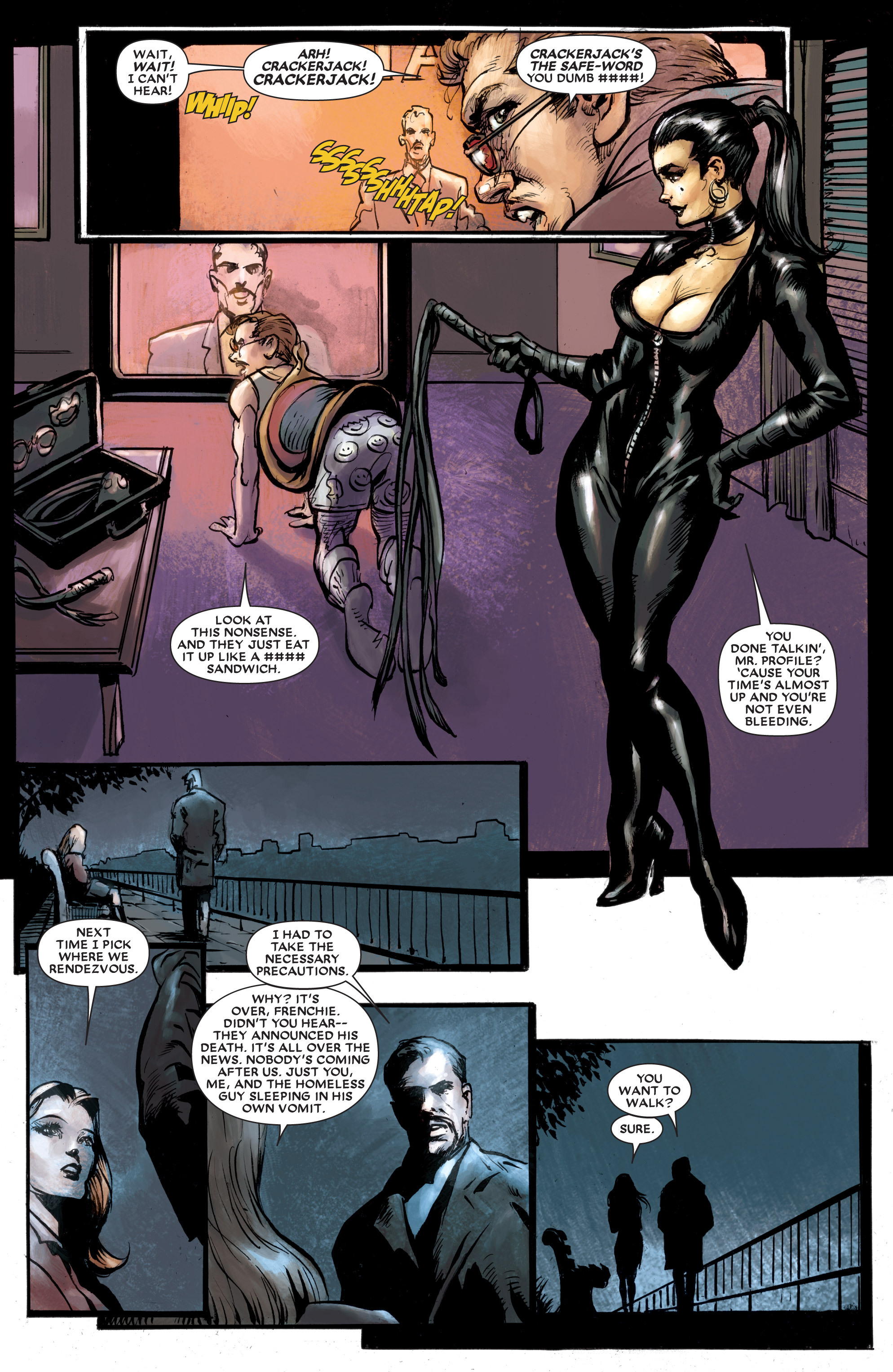 Moon Knight (2006) issue 25 - Page 20