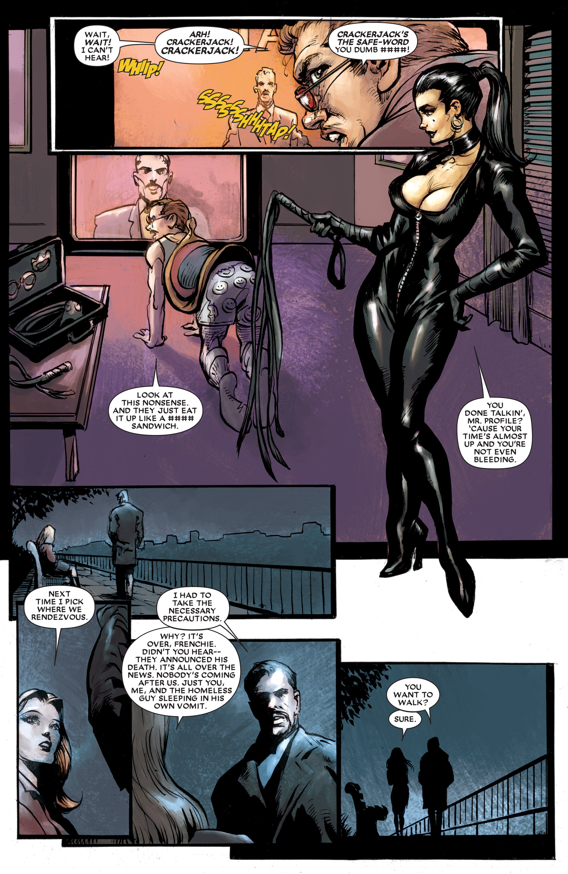 Read online Moon Knight (2006) comic - Issue #25 - 20