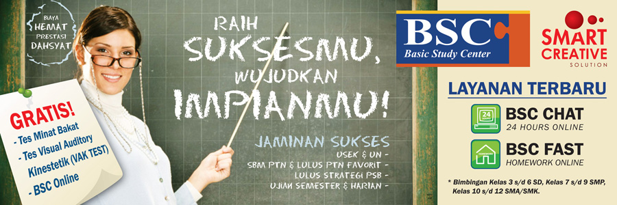 Bimbingan belajar solusi cerdas mandiri SD SMP SMA SMK by